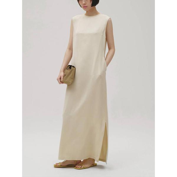 【SALE】トゥデイフル TODAYFUL 即日発送 LIFE's ライフズ Silky Pencil Dress 12610319 シルキーペンシルドレス ワンピース ロング丈 ノースリーブ 夏服