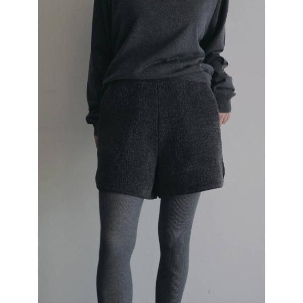 アンヌーク anuke 即日発送 Velour Short Pants 62620710 ベロアショートパンツ ベロアパンツ ショートパンツ 秋冬