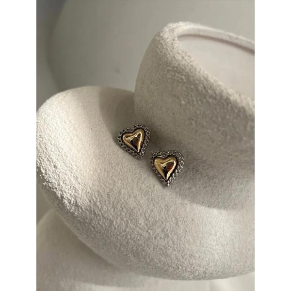 LOHME（ローム） 【春限定SALE】LOHME 即日発送 Heart Chain Pierce 