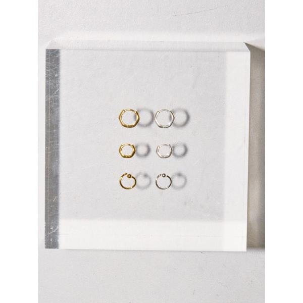 TODAYFUL トゥデイフル 即日発送 LIFE's ライフズ Mini Hoop Pierce 3