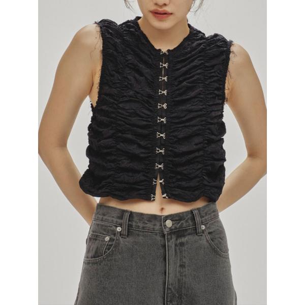 トップス TODAYFULPiping Shirring Blouse TODAYFUL (トゥデイフル）Piping Shirring Blouse SALE