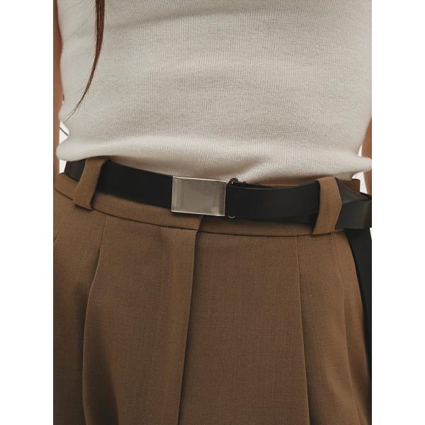小物 TODAYFUL Cowleather Gacha Belt TODAYFUL トゥデイフル 即日発送 LIFE's ライフズ Cowleather Gacha