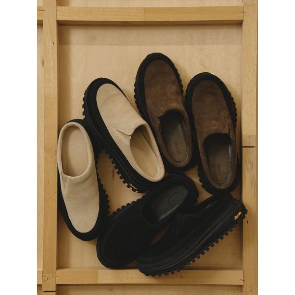 【新品未使用】todayful /Squaretoe Leather Sabot TODAYFUL(トゥデイフル) / Life's online store（ライフズ