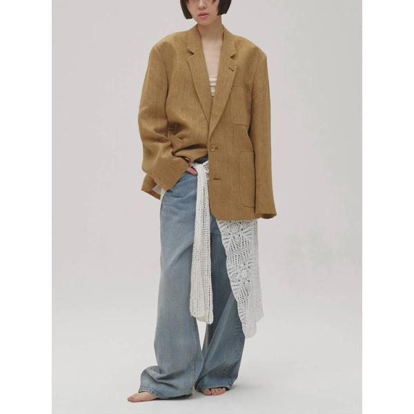 美品試着のみ【todayful】Boyfriend Linen Jacket TODAYFUL トゥデイフル 即日発送 LIFE's ライフズ Boyfriend Linen