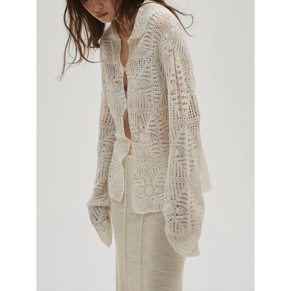 todayful Crochet Lace Shirtsクロシェレースシャツ TODAYFUL トゥデイフル 即日発送 LIFE's ライフズ Crochet Lace Shirts
