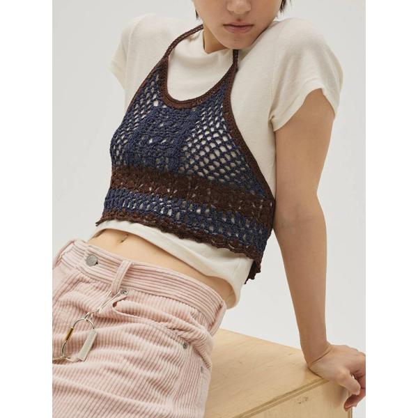 TODAYFUL トゥデイフル 即日発送 Crochet Knit Bustier 12610526