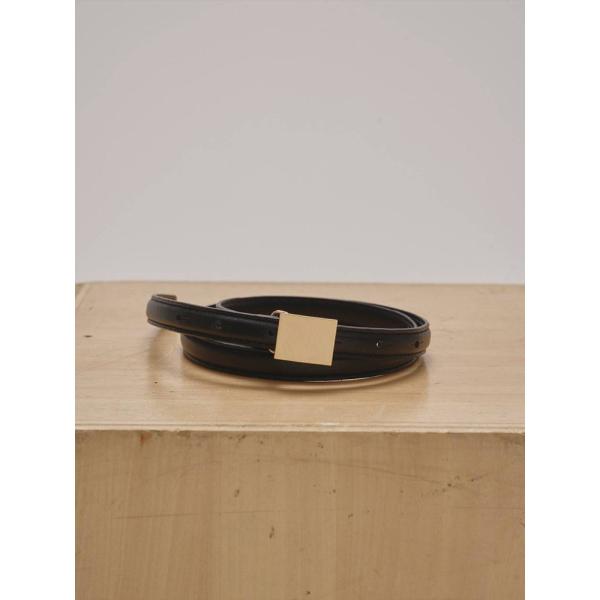 TODAYFUL(トゥデイフル）Square Plate Belt TODAYFUL トゥデイフル 即日発送 LIFE's ライフズ Square Plate Belt