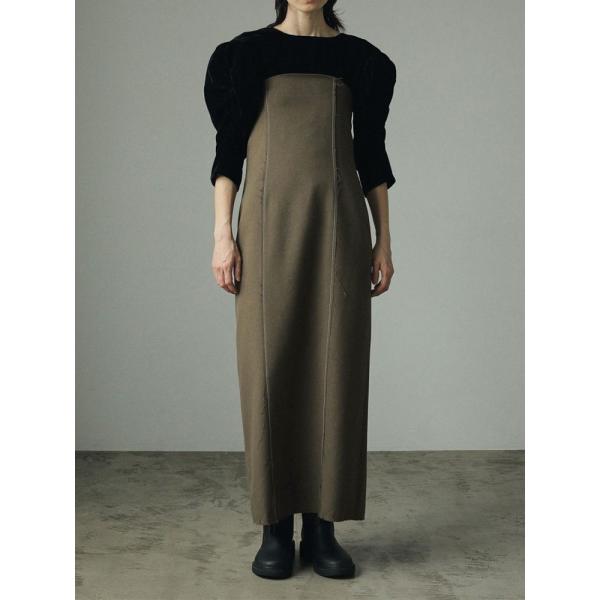 anuke 【FINAL SALE】 アンヌーク 即日発送 Heather Bare Onepiece 