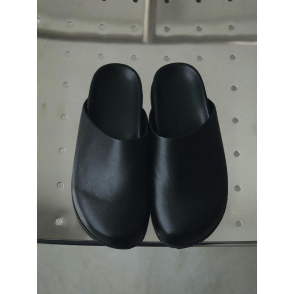 anuke（アンヌーク） 即日発送 Ecoleather Sabot 62421018 エコレザー