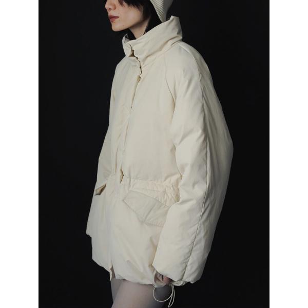 anuke（アンヌーク） 【SALE】アンヌーク 即日発送 Standcollar Down