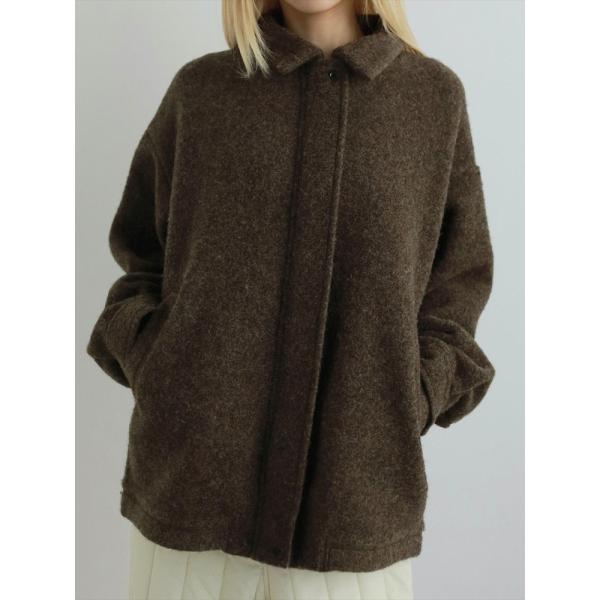 anuke アンヌーク 即日発送 Sliver Zip Blouzon 62520201 シルバー