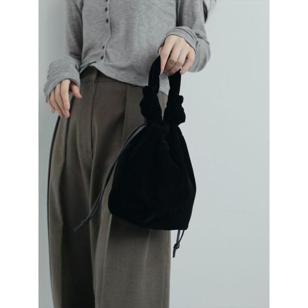 anuke（アンヌーク） 即日発送 Velvet Mini Purse 62521014 ベルベット 