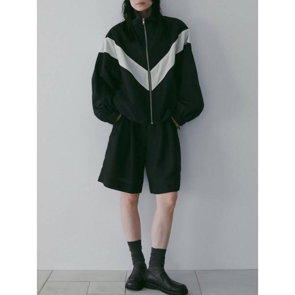 anuke Nylon Track Blouzon ネイビー 楽天市場】【リピート生産決定！】ànuke アンヌーク anuke2026SS