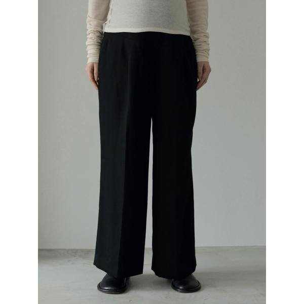 アンヌーク anuke 即日発送 【Reha.】Tuck Wide Pants 72410701 パンツ