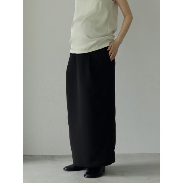 アンヌーク anuke 即日発送 【Reha.】Tuck Maxi Skirt 72410801