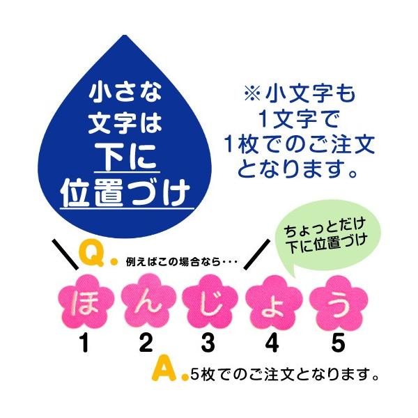 お名前ワッペン 四つ葉 1文字 ひらがな 数字 アルファベット大文字 Buyee Buyee 日本の通販商品 オークションの代理入札 代理購入