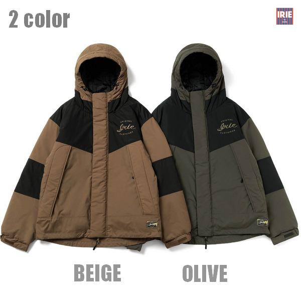 IRIE 【 アイリー 】ジャケット 2TONE PUFF SHELL JACKET IRAW23041