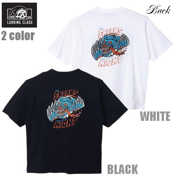 LURKING CLASS（ラーキングクラス） LURKING CLASS Tシャツ FREAKS S/S 