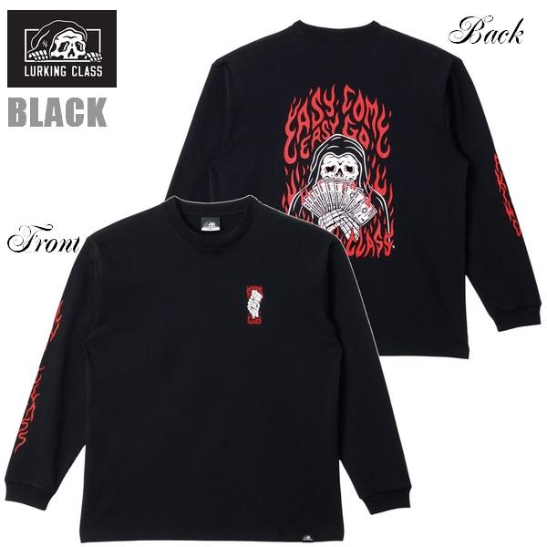 LURKING CLASS（ラーキングクラス） 長袖Tシャツ EASY COME EASY GO L 