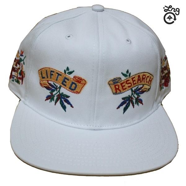 LRG キャップ CULTIVATOR UNSTRUCTURED CAP [WHT] L0VBUHSXX