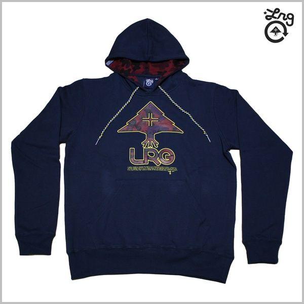 LRG パーカー R.C PULLOVER HOODY J143012 ネイビー エルアールジー 