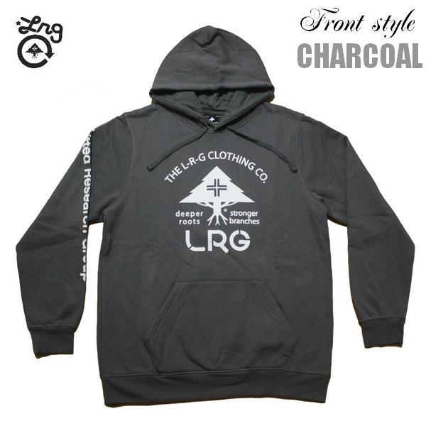 LRG パーカー EXTRA ORIGINAL ROOTS POH L2SNMLOXX エルアールジー 