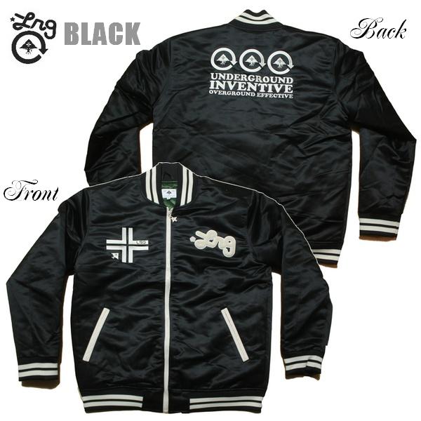 LRG ジャケット UNDERGRAND FULL CYCLE BMBR JKT L3DZMLOXX ブラック 