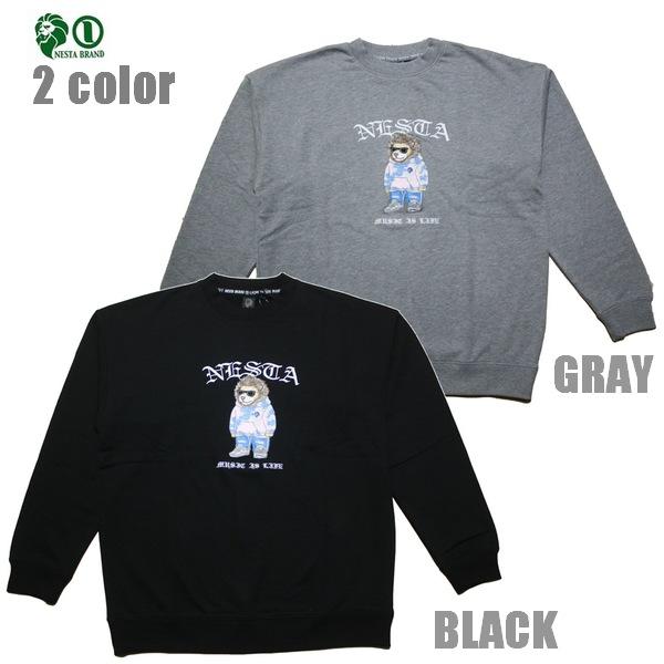 NESTA BRAND（ネスタブランド） NESTA トレーナー ネスタライオン総