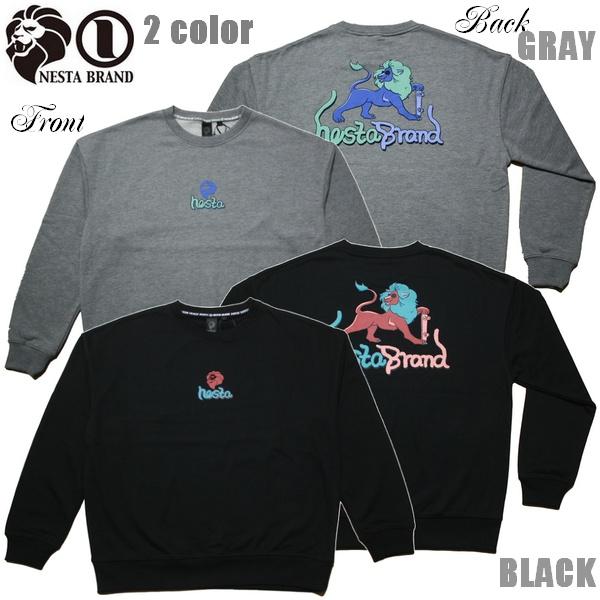 NESTA BRAND（ネスタブランド） NESTA トレーナー 発泡ネイキッド