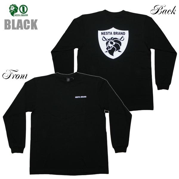 NESTA BRAND NESTABRAND 長袖Tシャツ サーベルライオンロンT JPN NESTA BRAND NESTABRAND 長袖Tシャツ サーベルライオンロンT JPN