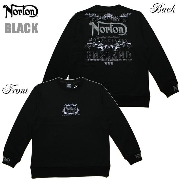 ノートン（NORTON） トレーナー ガンメタ 裏毛 トレーナー 243N1300