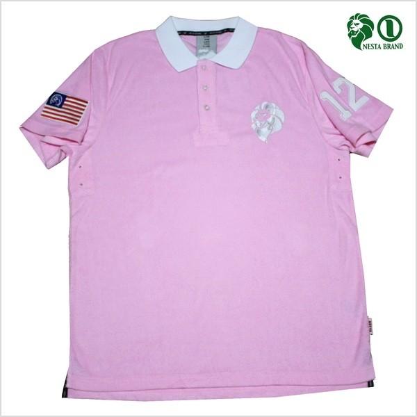 NESTA BRAND（ネスタブランド） NESTA ポロシャツ BIG LION CAMO POLO 