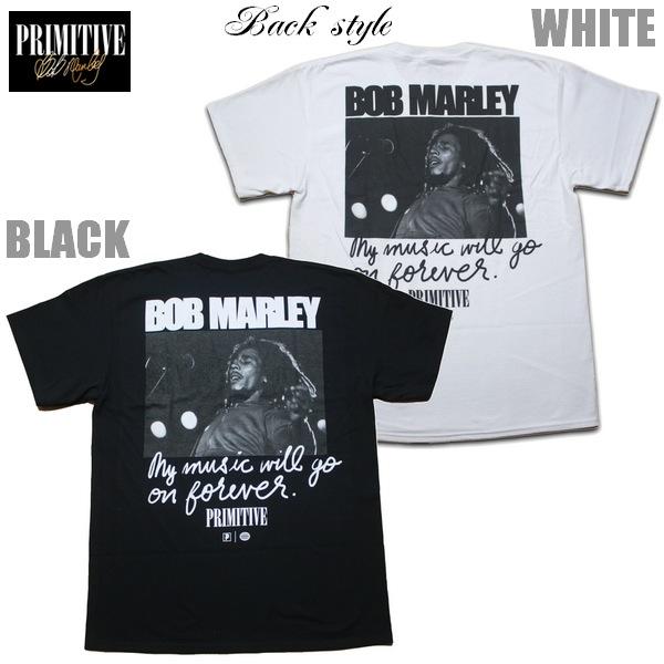 PRIMITIVE × BOB MARLEY コラボTシャツ ONE LOVE TEE FOREVER 