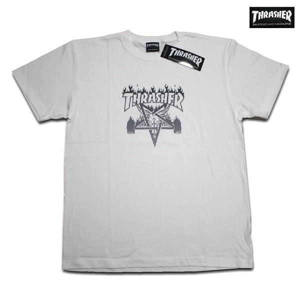 THRASHER】 SKATEGOAT TEE LS/Tシャツ スラッシャー オールドスケート