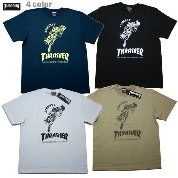 THRASHER バイカラー スケートウェア THRASHER バイカラー スケートウェア