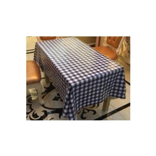 テーブルクロス ビニール 撥水 おしゃれな長方形 ギンガムチェック ブルー 北欧風 Buyee Buyee 日本の通販商品 オークションの代理入札 代理購入