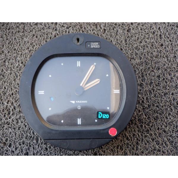 送料込　ヤザキ　アナログ式運行記録計 タコグラフ 120 m-net_m-20-11-475