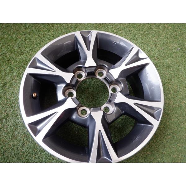 ゆうじハイエース トヨタ純正オプション 15×6J アルミホイール　1本 ゆうじハイエース トヨタ純正オプション 15×6J アルミホイール 1