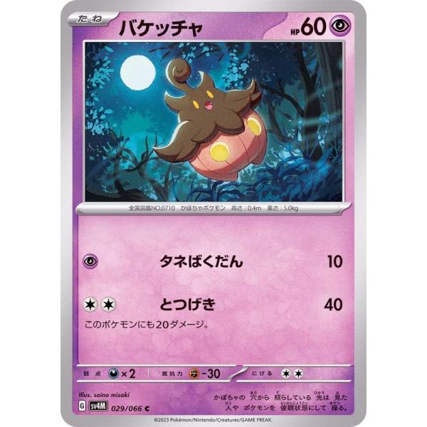 ポケモンカードゲーム バケッチャ 029/066 : メモリーオンライン