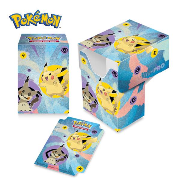 ポケモンカードゲーム 海外限定 デッキケース ピカチュウ ポケモンカードゲーム 海外限定 デッキケース ピカチュウ