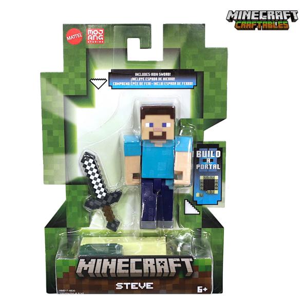 MATTEL マインクラフト ベーシックアクションフィギュア