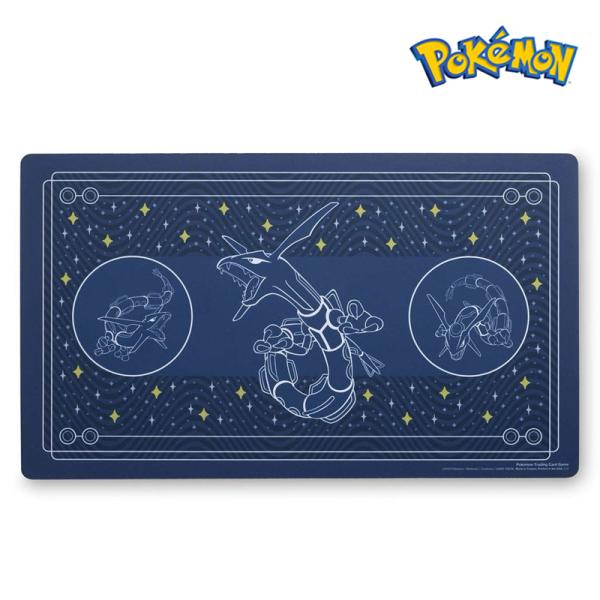 ポケモンカードゲーム 海外ポケモンセンター限定 プレイマット 星の中