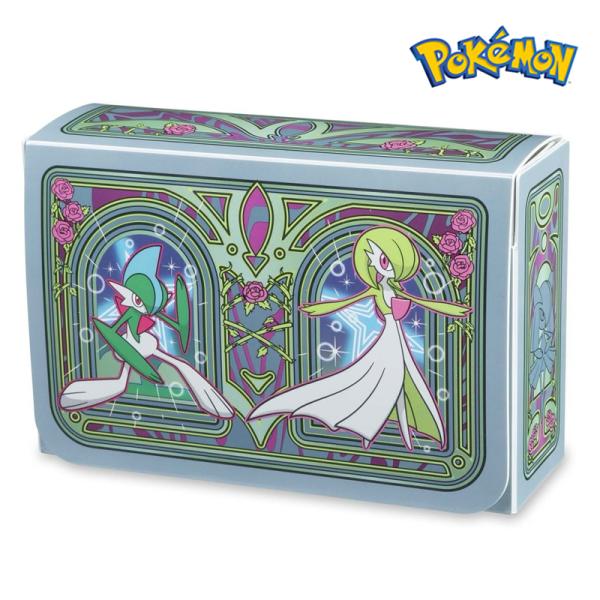 ポケモンカードゲーム 海外ポケモンセンター限定 ダブルデッキケース