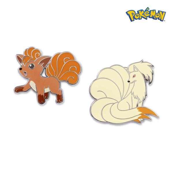 Pokemon 海外ポケモンセンター限定 ピンズ ロコン&キュウコン (2 Pokemon 海外ポケモンセンター限定 ピンズ ロコン&キュウコン (2