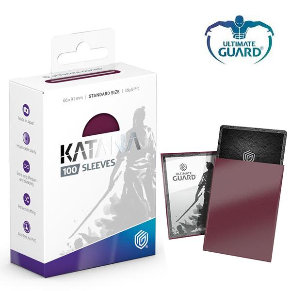 ULTIMATE GUARD KATANA スリーブ 100枚入り アルティメットガード KATANAスリーブ スタンダードサイズ (100