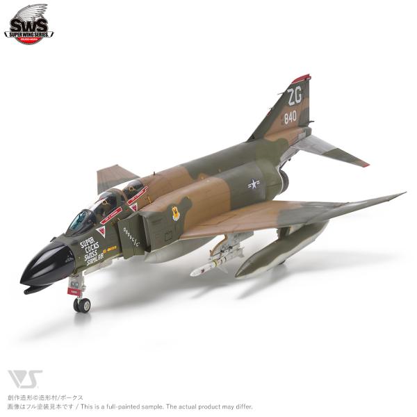 造形村 SWS 1/48 F-4C ファントムII ワイルドウィーゼル IV : メモリー