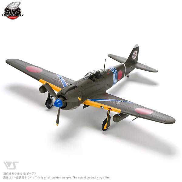 1/48 零式艦上戦闘機 21型 真珠湾攻撃機 空母 赤城 板谷茂少佐機 ［1