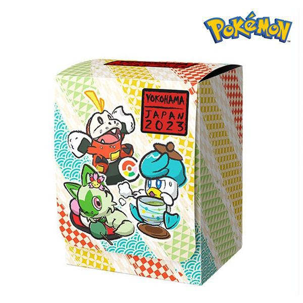 ポケモンカードゲーム ポケモンWCS2023横浜限定 デッキケース ニャオハ