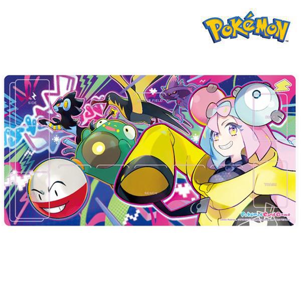 ポケモンカードゲーム ポケモンカードジム限定 プレイマット ポケモンカードゲーム ポケモンカードジム限定 プレイマット