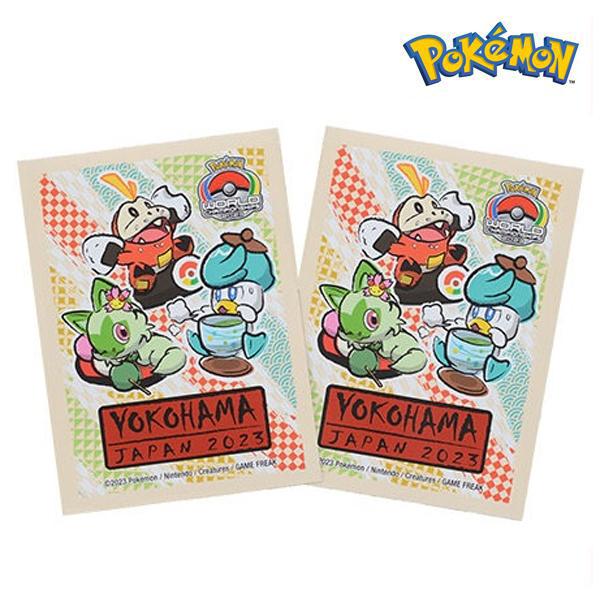 ポケモンカードゲーム ポケモンWCS2023横浜限定 デッキシールド 